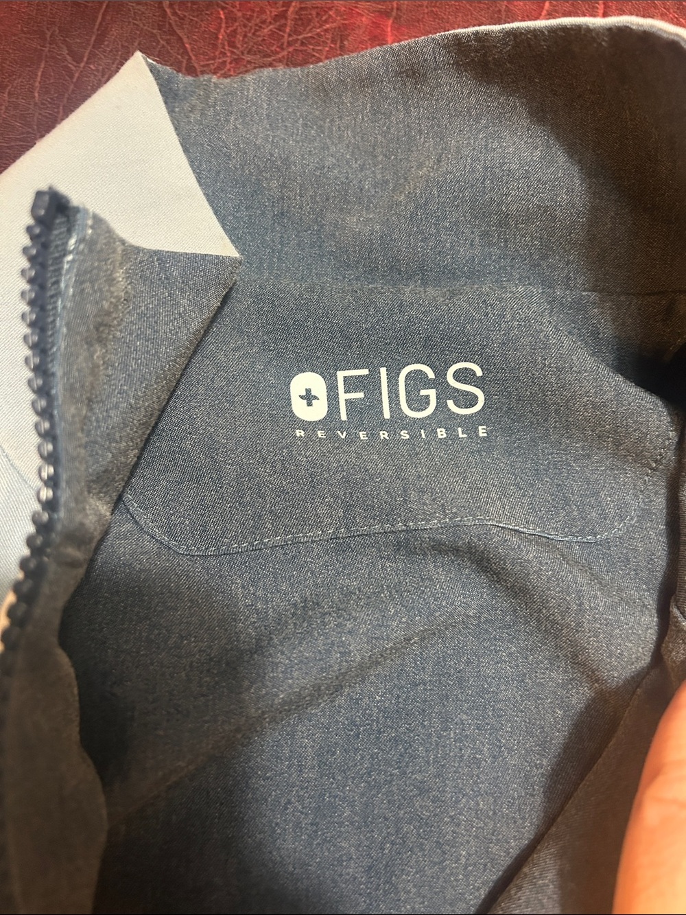 Figs Reversible Jacket - Picture 2 of 3